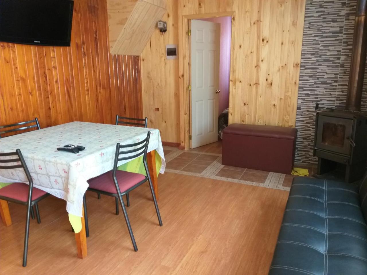 Cabanas Sur Del Mundo Appartamento Coyhaique Esterno foto